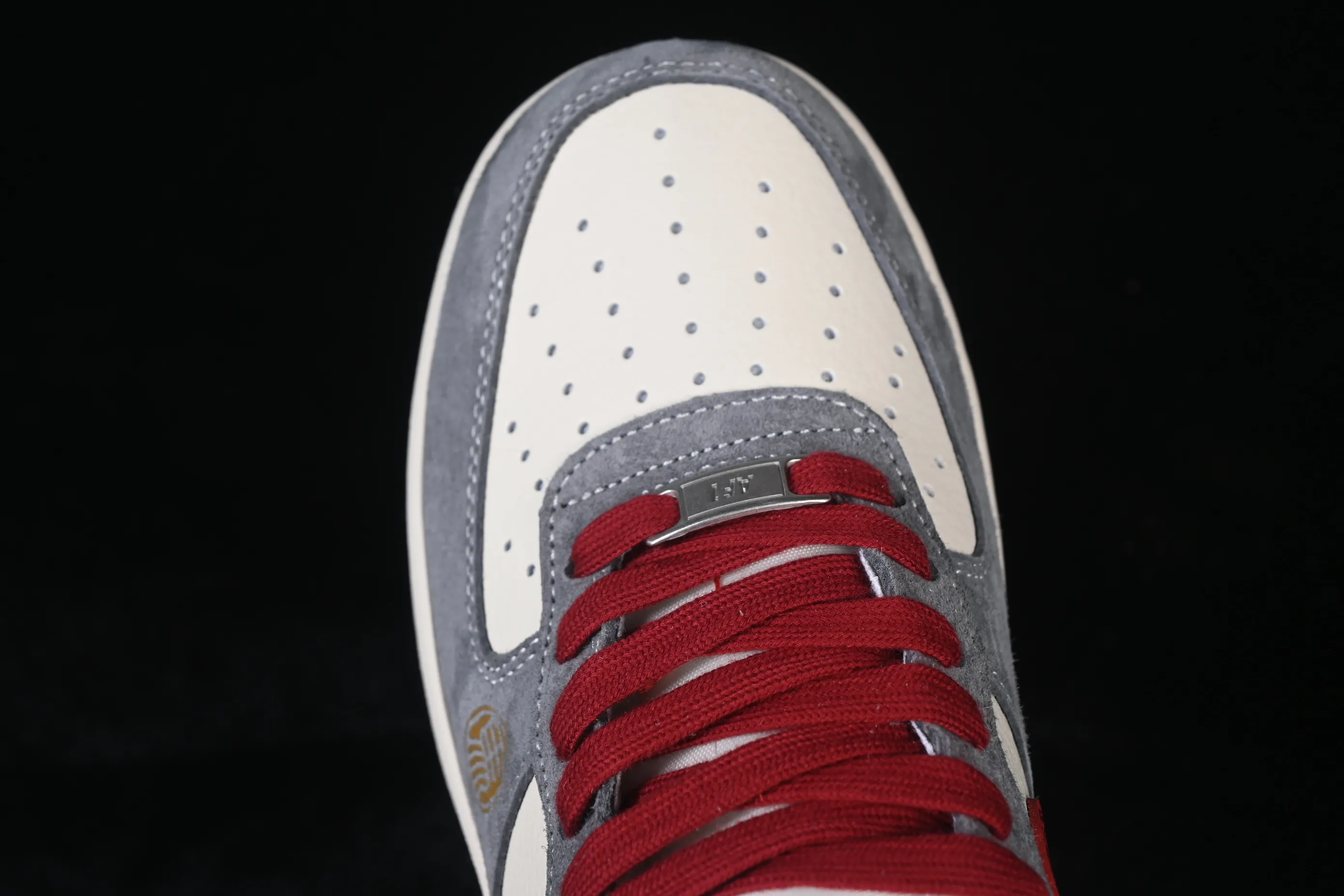 All Categories Nk Air Force 1 Air Force Series Nk Air Force 1 Low Air Force Low Nike Air Force 1'07 Low Red Navy Contrast Color Air Force One Low Casual Sneakers JP2026-153